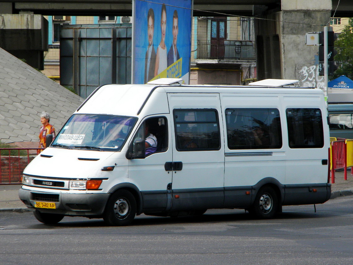Николаевская область, IVECO Daily 35C11 № BE 3482 AA