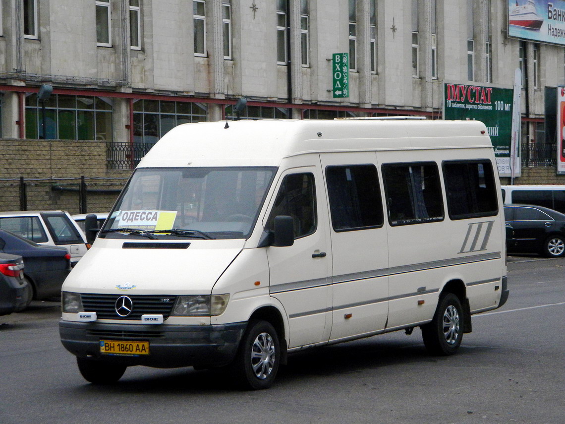 Одесская область, Mercedes-Benz Sprinter W903 312D № BH 1860 AA