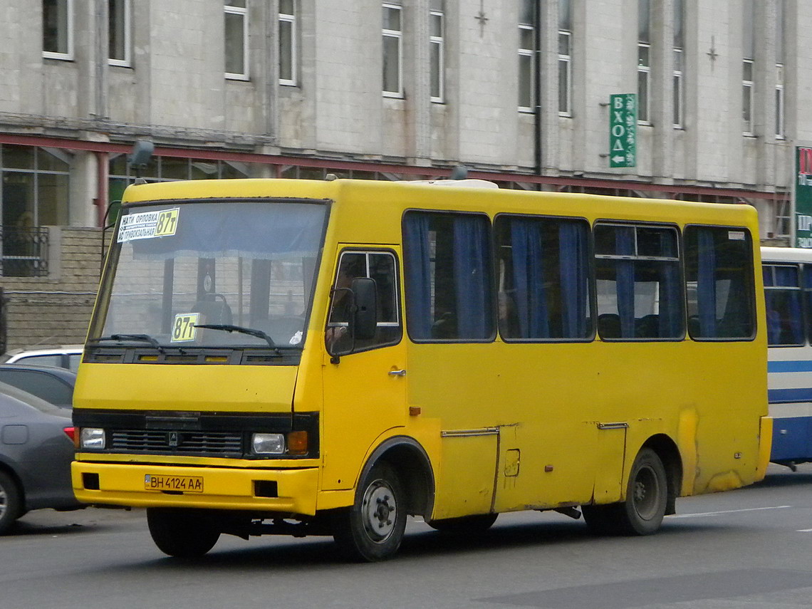 Одесская область, БАЗ-А079.04 "Эталон" № BH 4124 AA