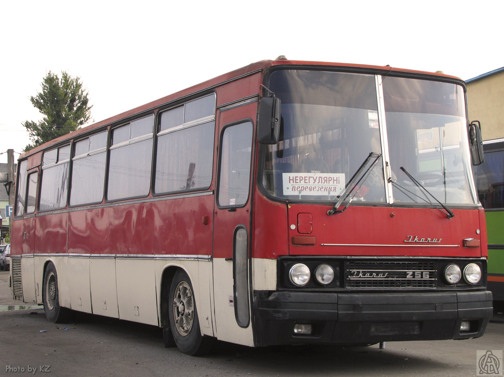 Житомирская область, Ikarus 256.54 № AM 0357 AA