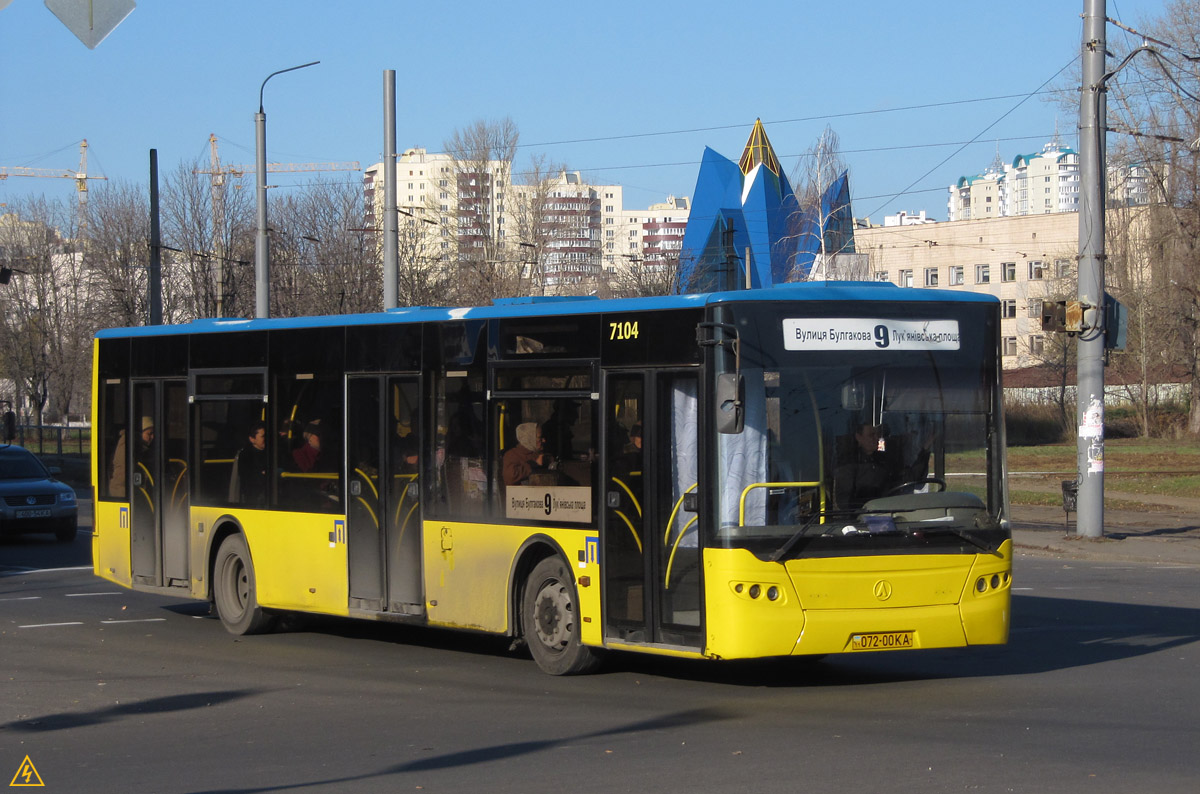 Киев, ЛАЗ A183D1 № 7104