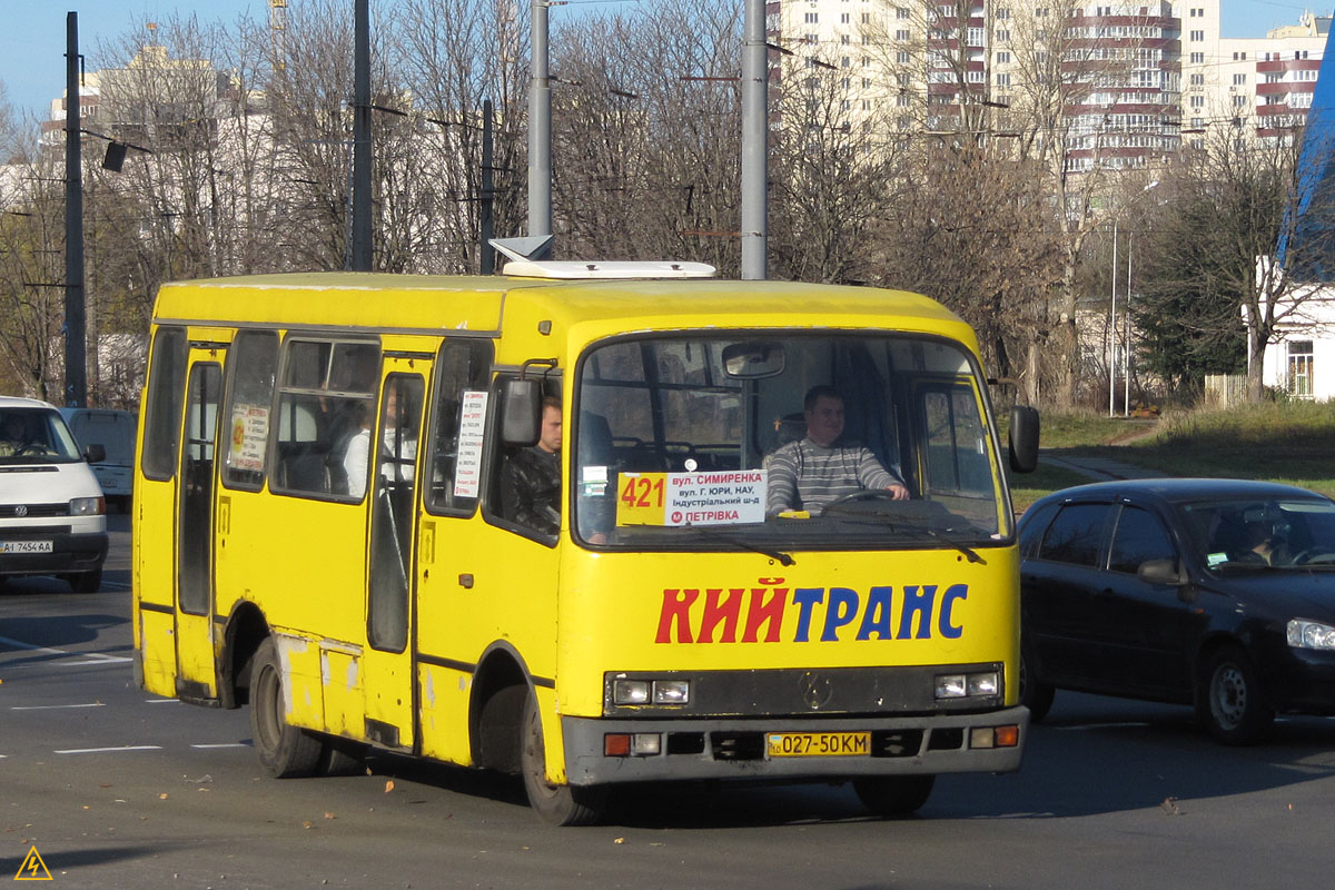 Киев, Богдан А091 № 027-50 КМ