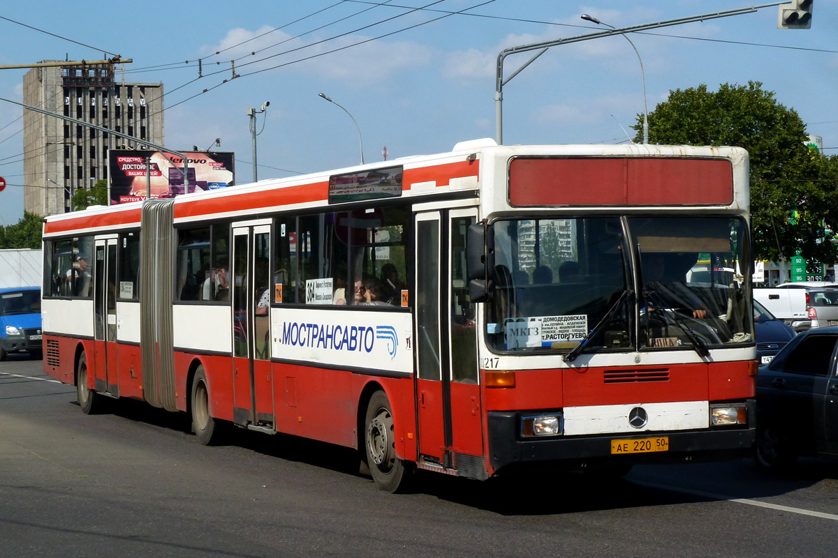 Московская область, Mercedes-Benz O405G № 0217