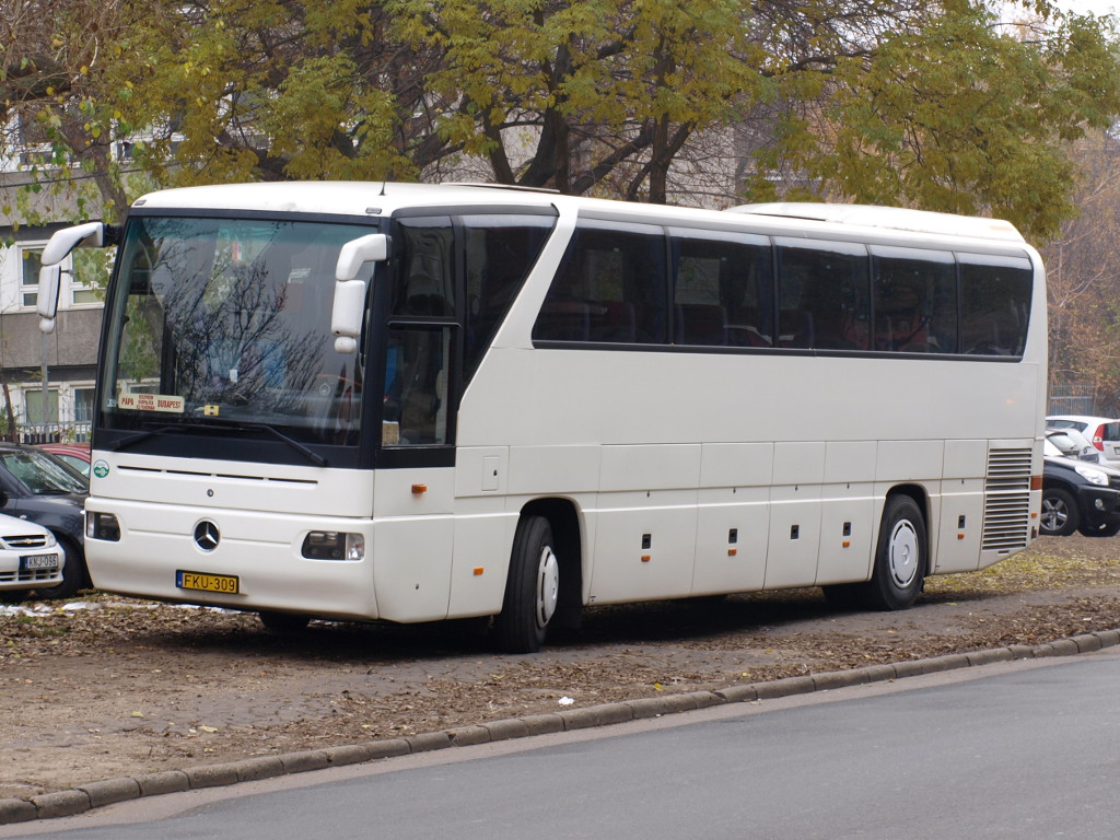 Венгрия, Mercedes-Benz O350-15RHD Tourismo № FKU-309