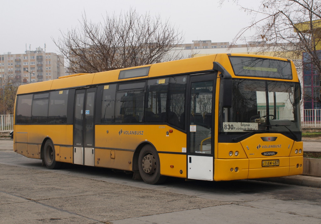 Венгрия, Ikarus EAG E94.08 № IAW-467