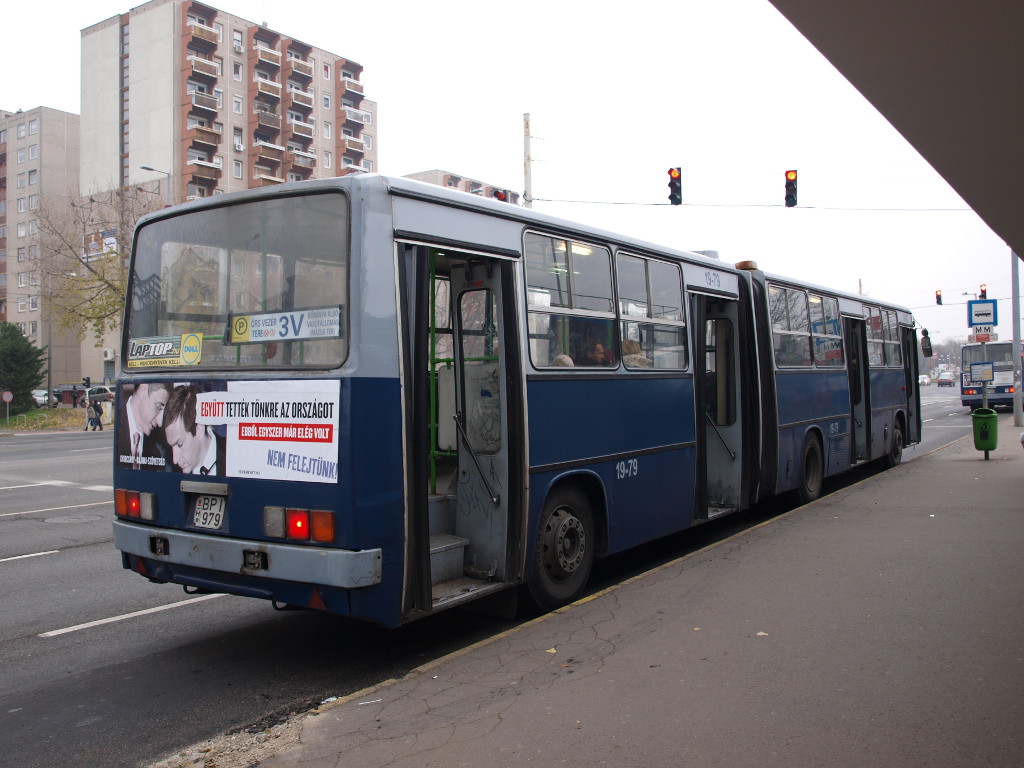 Венгрия, Ikarus 280.49 № 19-79