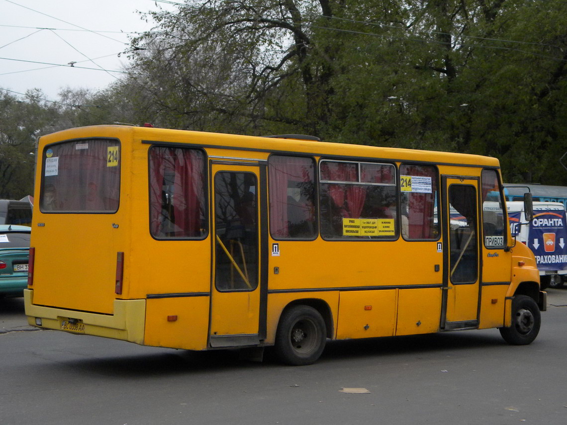 Одесская область, ХАЗ-3230.32 "Скиф" № BC 0358 AA