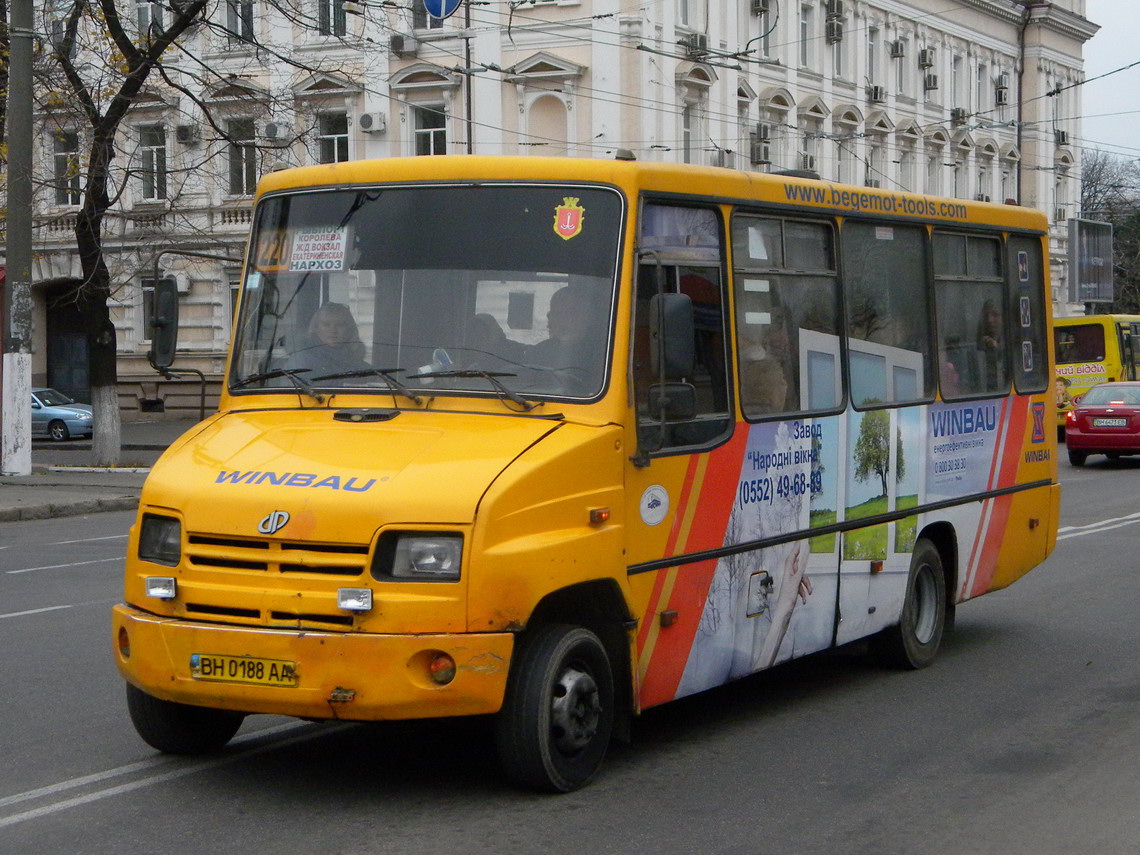 Одесская область, ХАЗ-3230.22 "Скиф" № BH 0188 AA