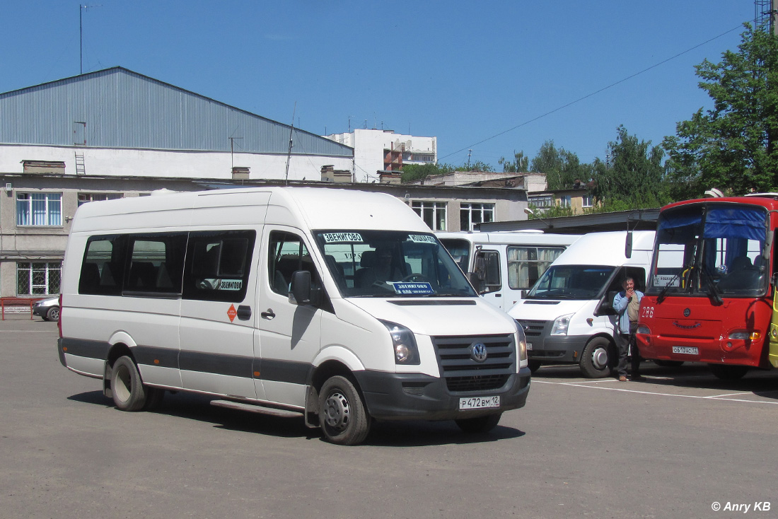 Марий Эл, Луидор-22370C (Volkswagen Crafter) № Р 472 ВМ 12