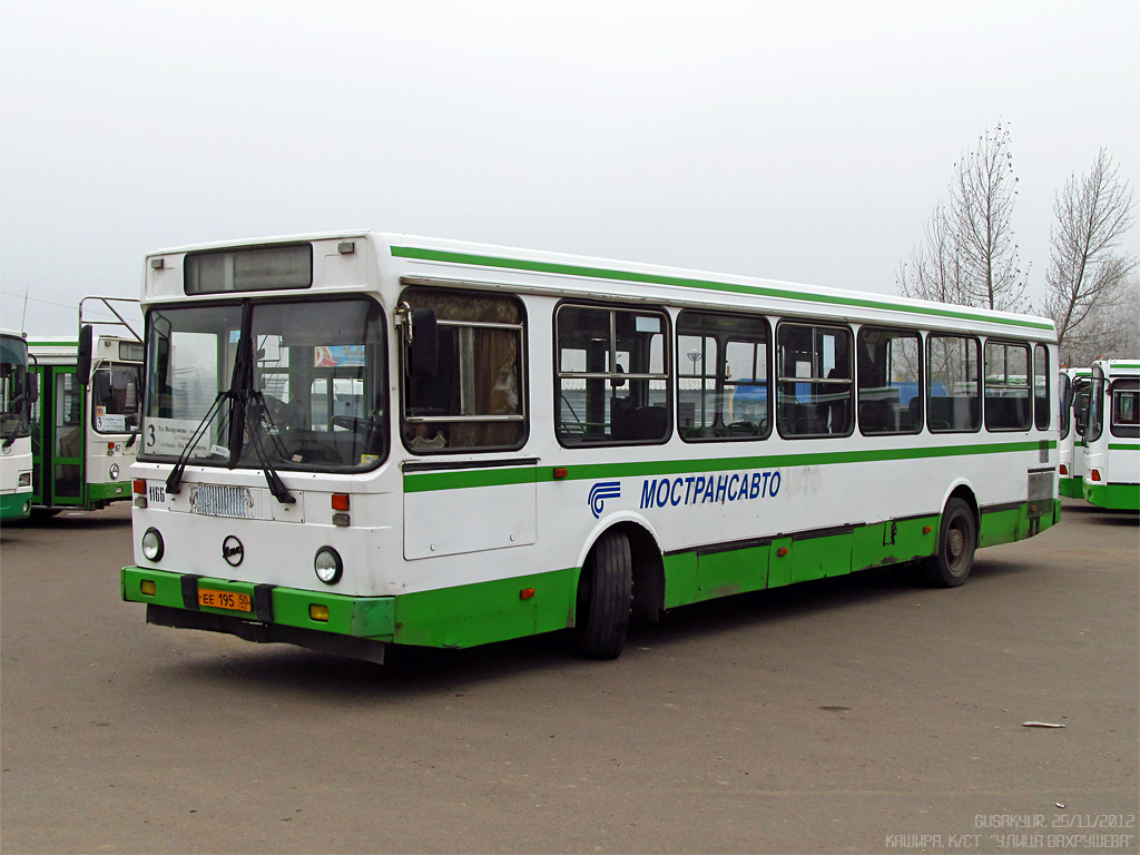 Maskavas reģionā, LiAZ-5256.25 № 1166