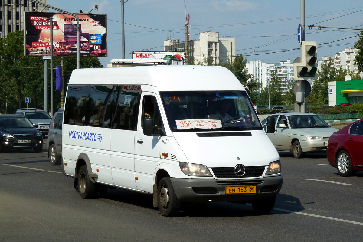 Московская область, Самотлор-НН-323760 (MB Sprinter 413CDI) № 0781