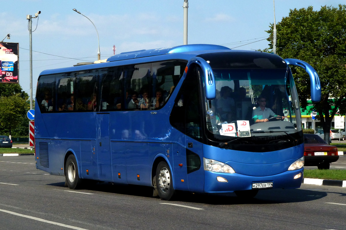 Москва, Yutong ZK6129H № К 297 ЕВ 199