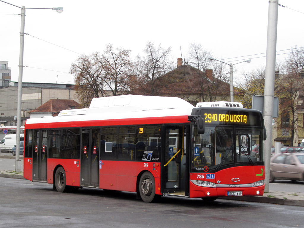 Litva, Solaris Urbino III 12 CNG č. 785