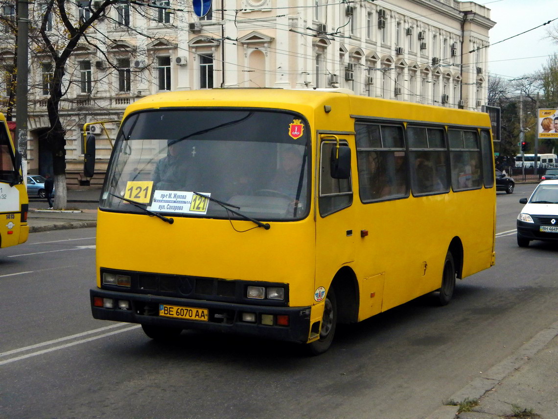 Odessa region, Bogdan A091 Nr. BE 6070 AA