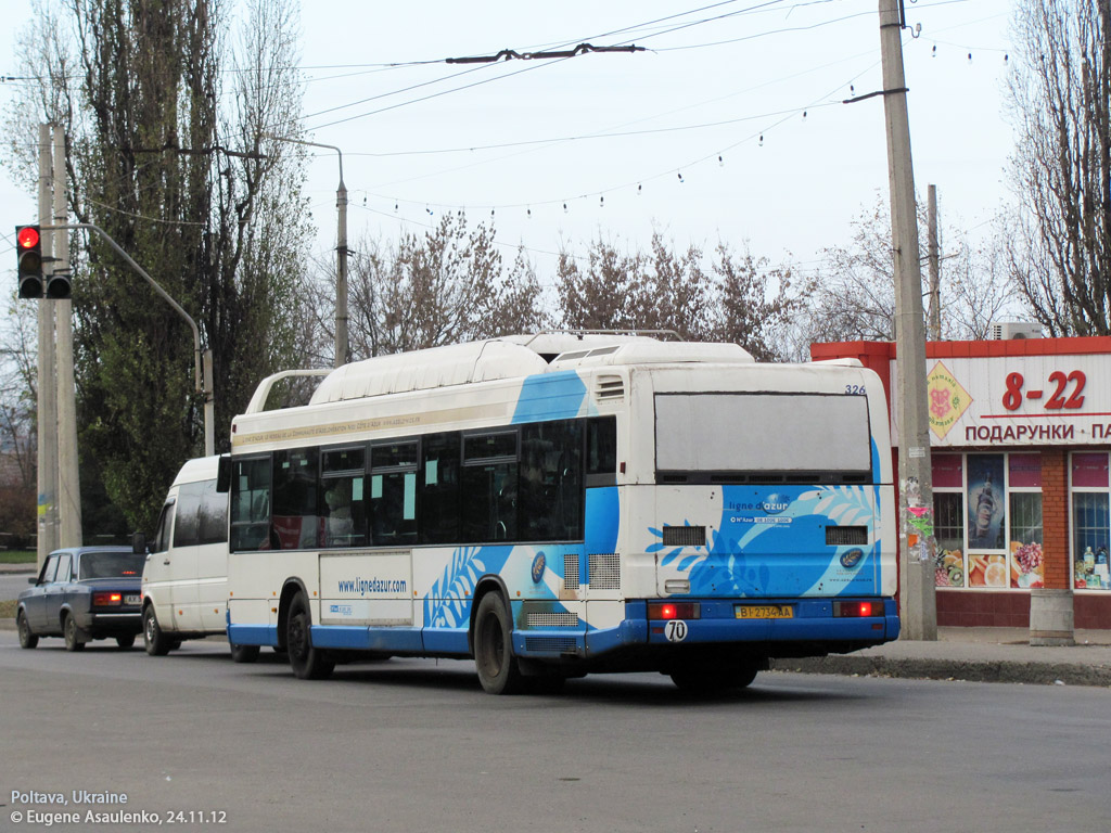 Полтавская область, Heuliez GX217 GNV № BI 2734 AA