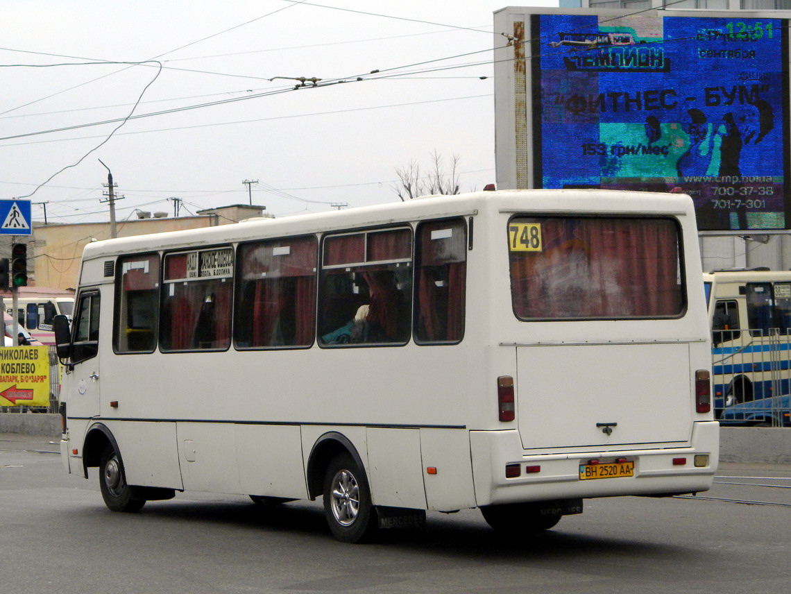 Одесская область, БАЗ-А079.23 "Мальва" № BH 2520 AA