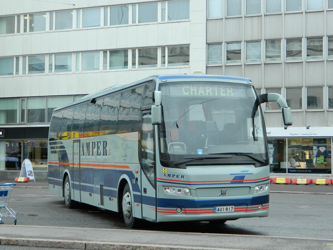 Финляндия, Volvo 9700H NG № 14