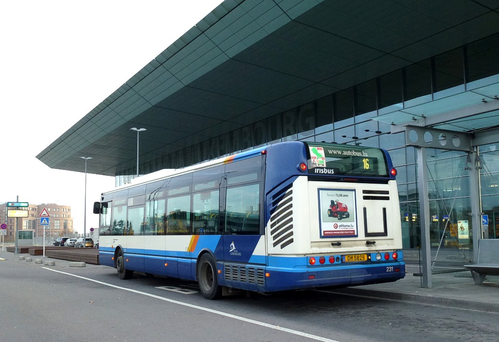 Luxembourg, Irisbus Citelis 12M Nr. 231