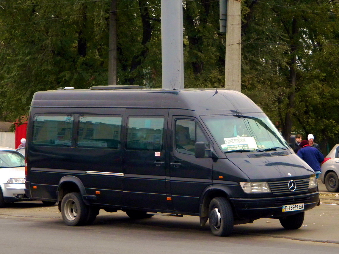 Одесская область, Mercedes-Benz Sprinter W904 412D № BH 8939 EA