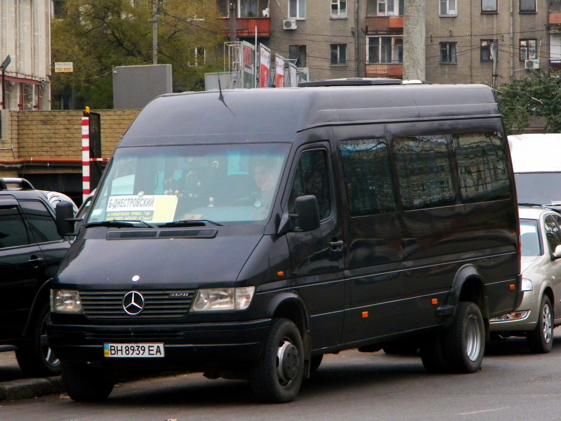 Одесская область, Mercedes-Benz Sprinter W904 412D № BH 8939 EA