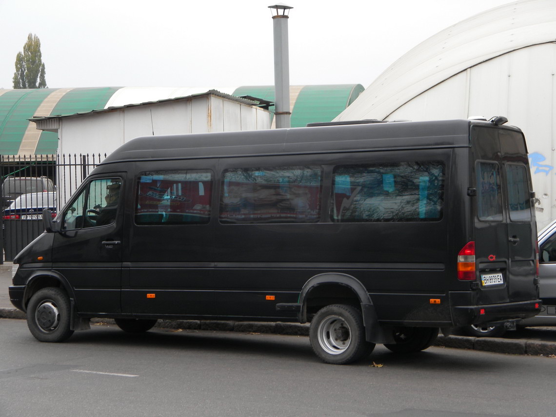 Одесская область, Mercedes-Benz Sprinter W904 412D № BH 8939 EA