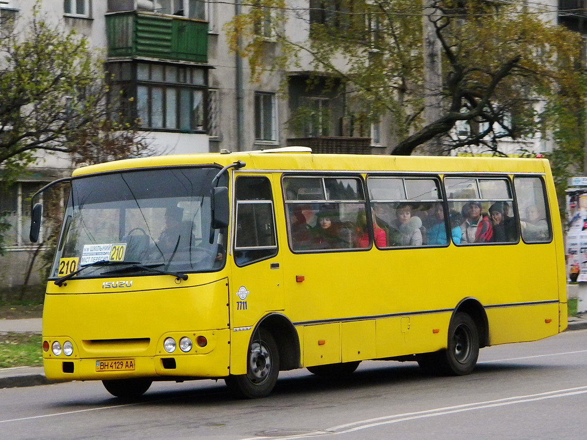 Одесская область, Богдан А09201 № 7711