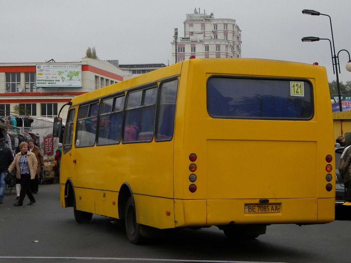 Одесская область, Богдан А09201 № BE 7085 AA