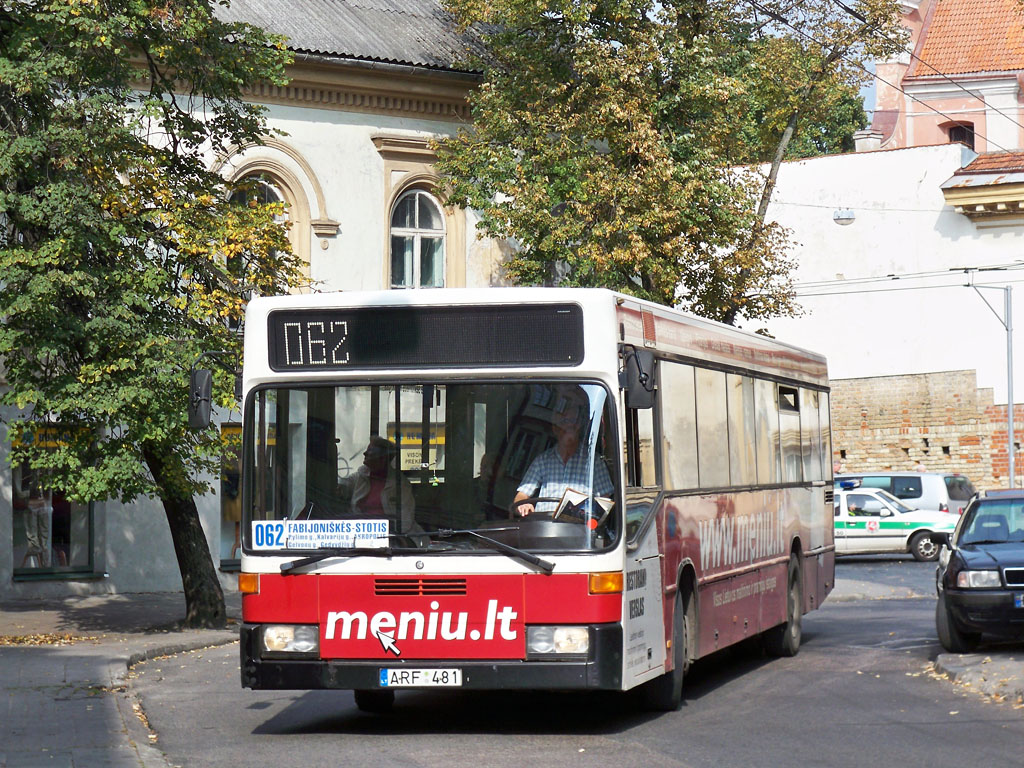 Литва, Mercedes-Benz O405N № ARF 481