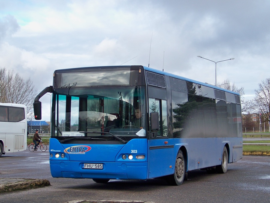 Литва, Neoplan N4411 Centroliner № FHU 585