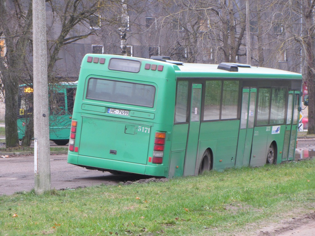 Латвия, Säffle System 2000 № 5171