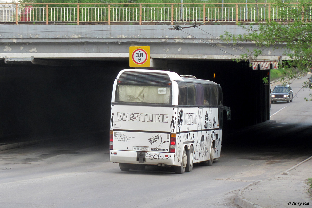 Марий Эл, Neoplan N116/3H Cityliner № Т 654 ЕВ 12