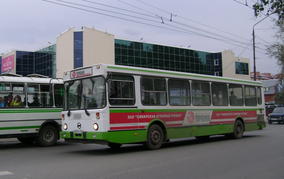 Томская область, ЛиАЗ-5256.45 № В 527 РС 70
