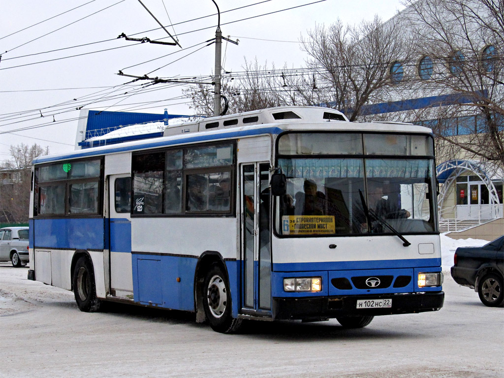 Алтайский край, Daewoo BS106 Royal City (Busan) № 236