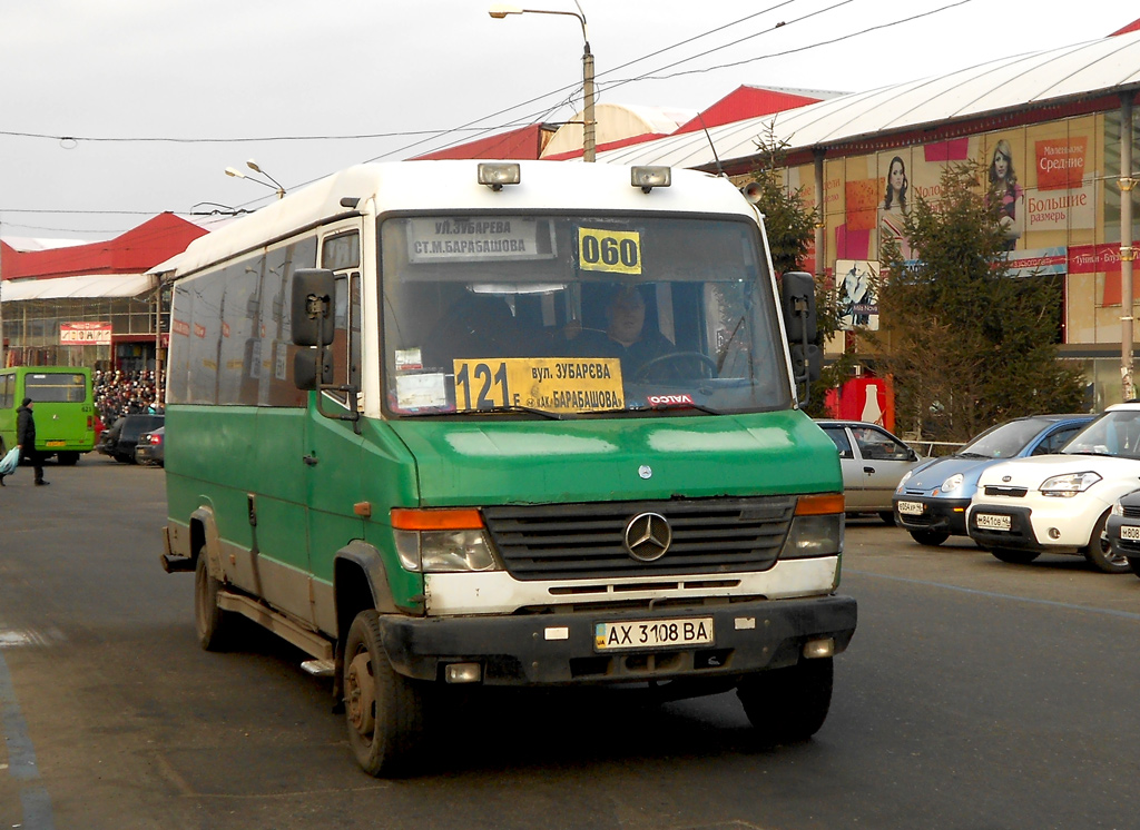 Харьковская область, Mercedes-Benz Vario 612D № 060