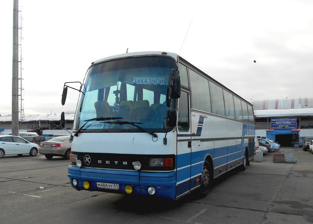 Белгородская область, Setra S215HD № М 404 УР 31