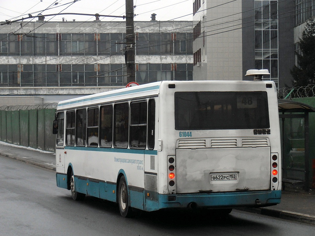 Nizhegorodskaya region, LiAZ-5256.25 № 61044