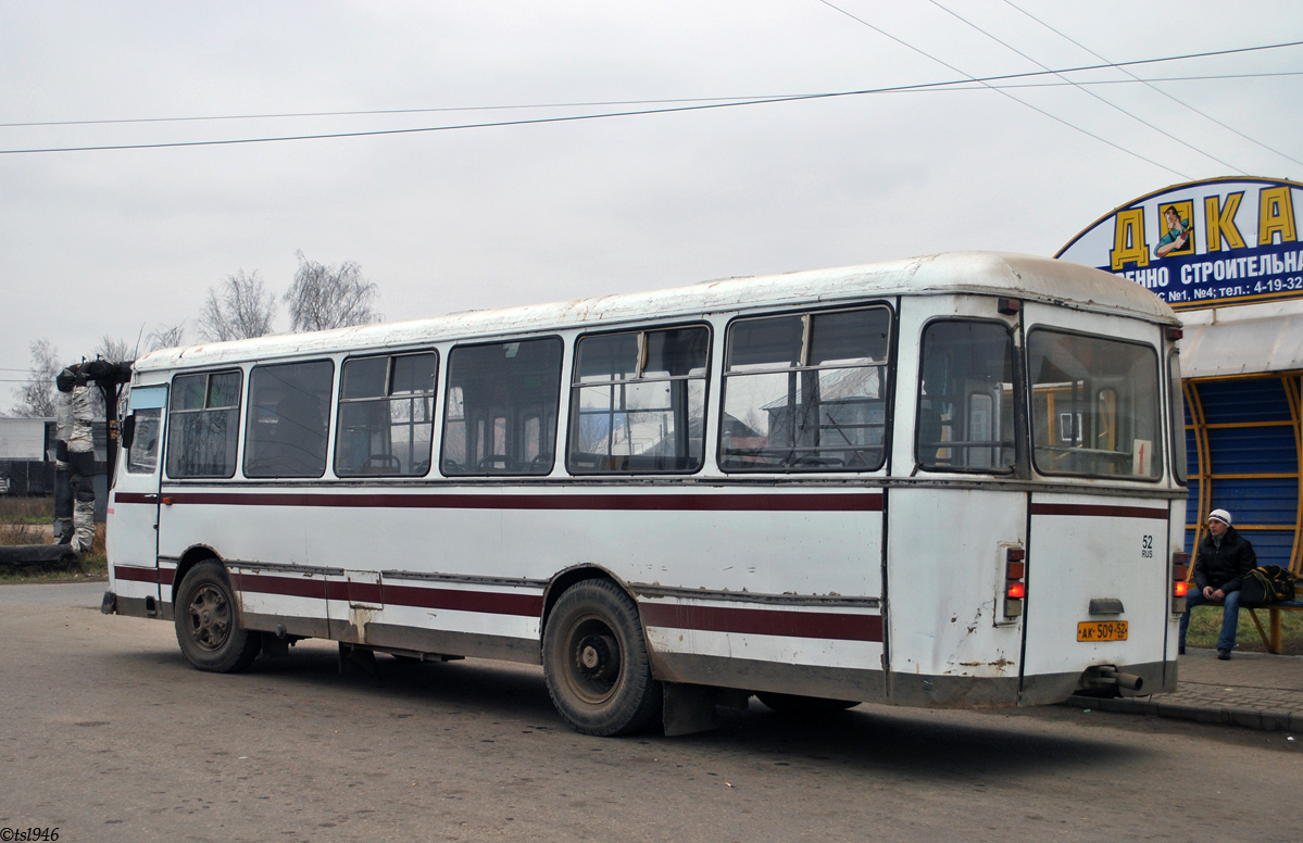 Нижегородская область, ЛиАЗ-677 № АК 509 52