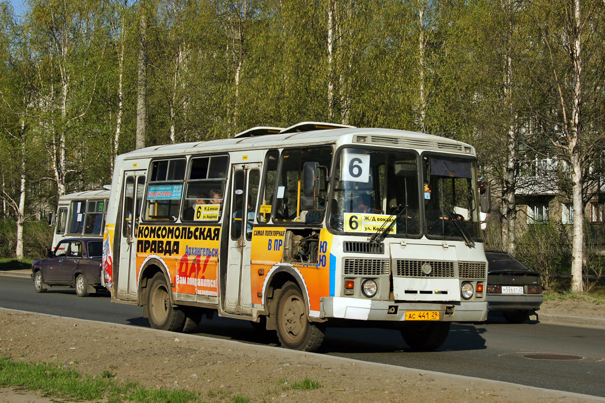 Архангельская область, ПАЗ-32054 № АС 441 29