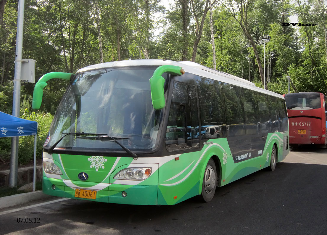 Китай, Ankai HFF6120GK88 № 57