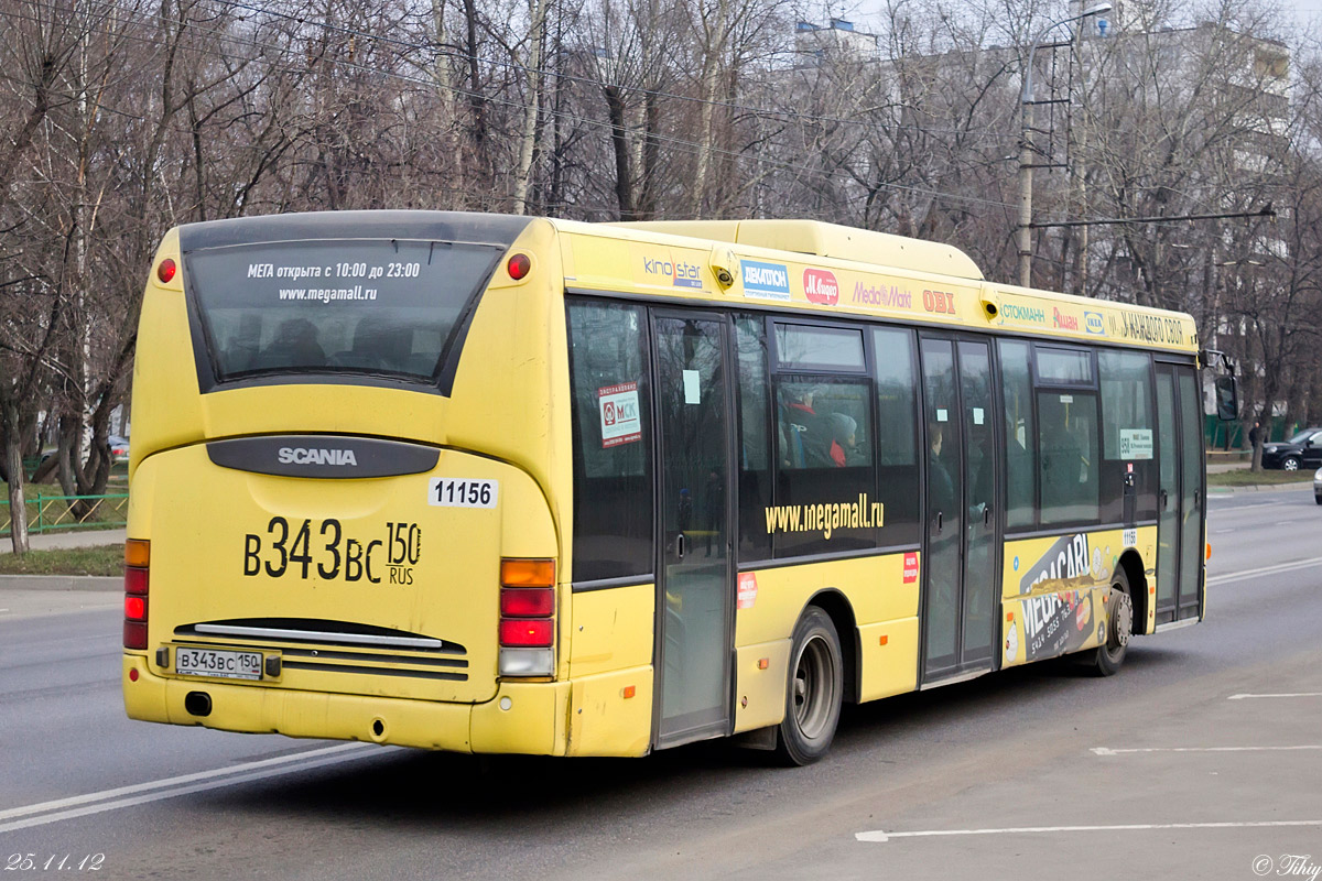 Москва, Scania OmniLink I (Скания-Питер) № 11156