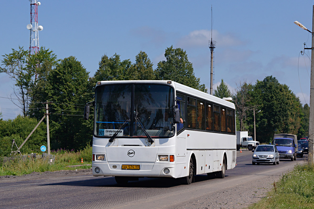 Псковская область, ЛиАЗ-5256.34 (ГолАЗ) № 170