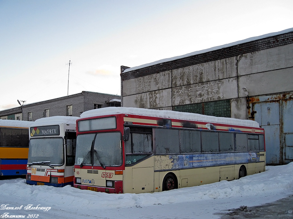 Мурманская область, Mercedes-Benz O405 № АВ 408 51