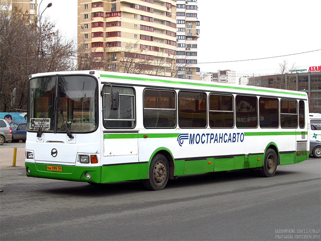 Московская область, ЛиАЗ-5256.25-11 № 099