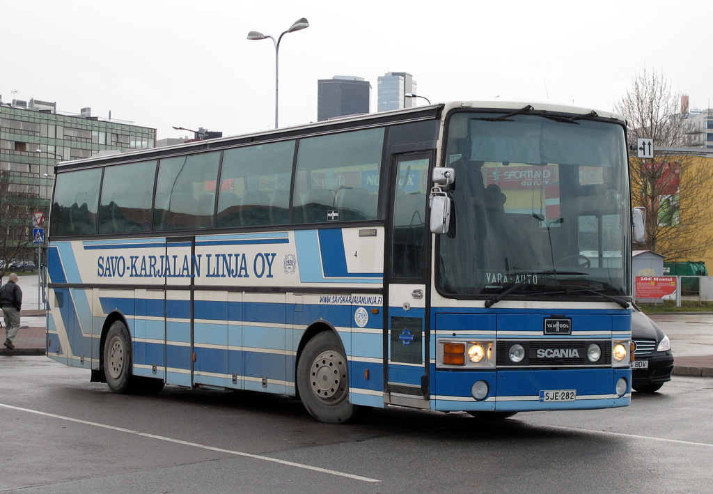 Финляндия, Van Hool T8 Alizée 350 № 4