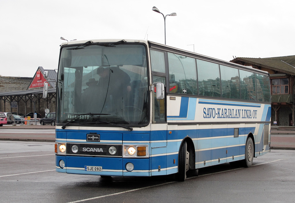 Финляндия, Van Hool T8 Alizée 350 № 4