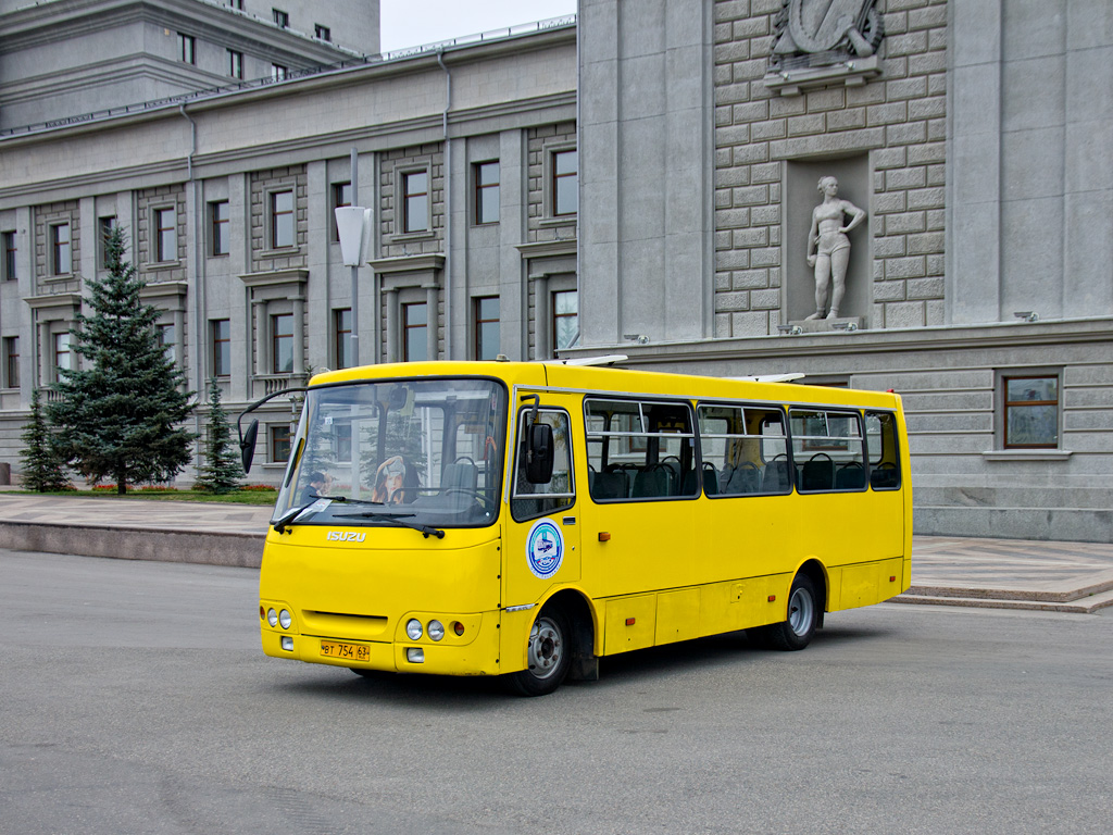 Obwód samarski, Bogdan A09204 Nr ВТ 754 63; Obwód samarski — XI regional competition of professional skills of bus drivers (2012)