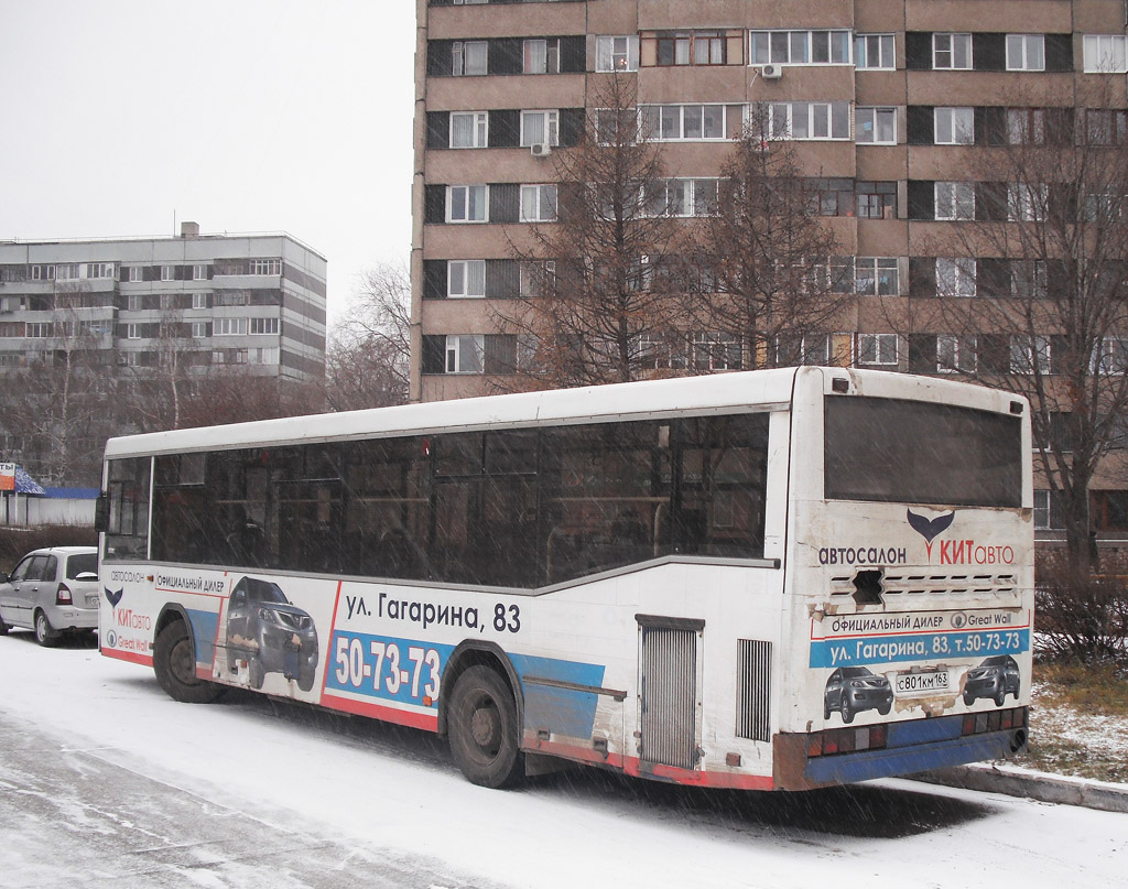 Samara region, NefAZ-5299-20-15 Nr. С 801 КМ 163