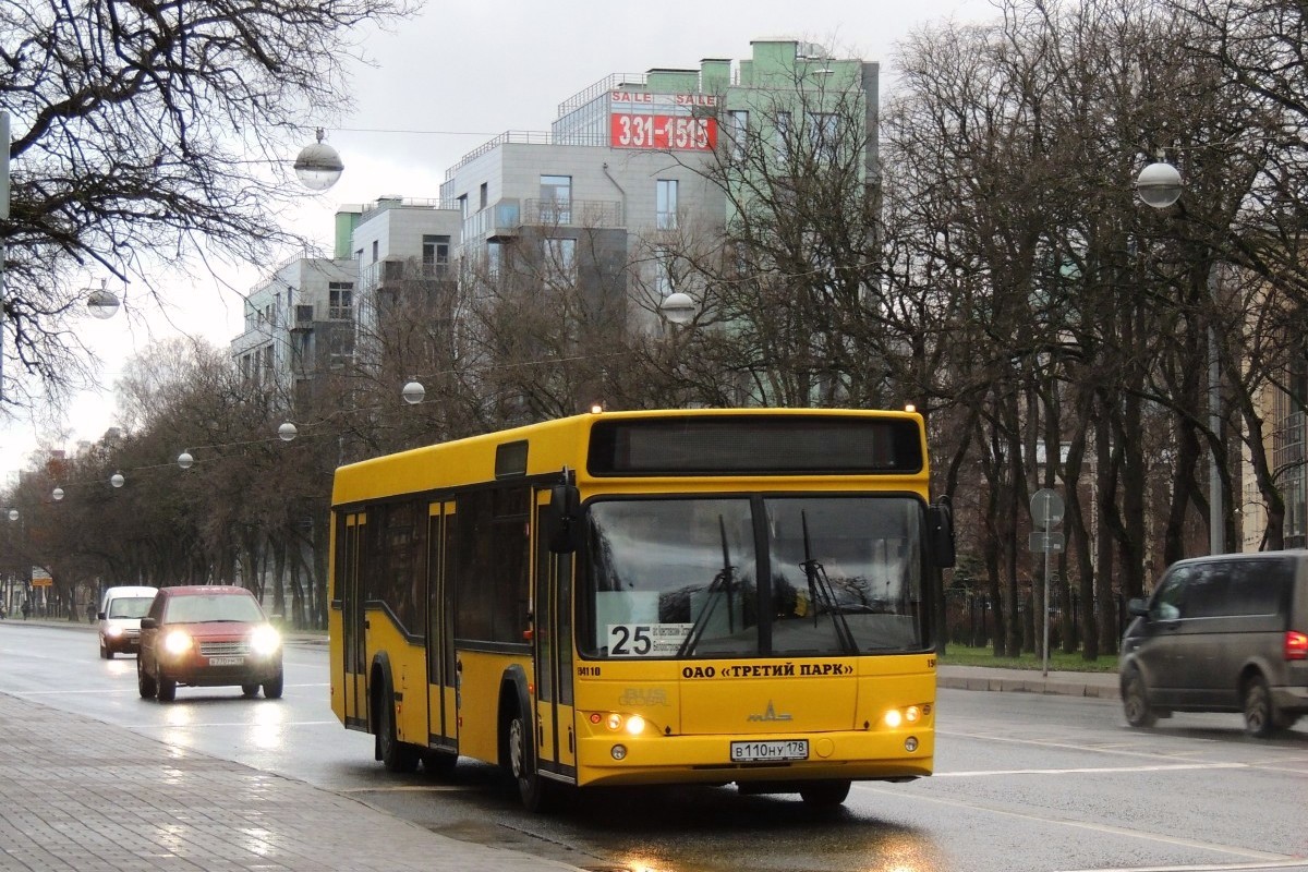 Санкт-Петербург, МАЗ-103.468 № В 110 НУ 178