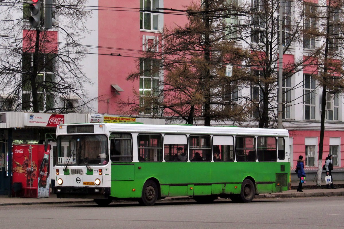 Yaroslavl region, LiAZ-5256.30 (81 TsIB) № 528