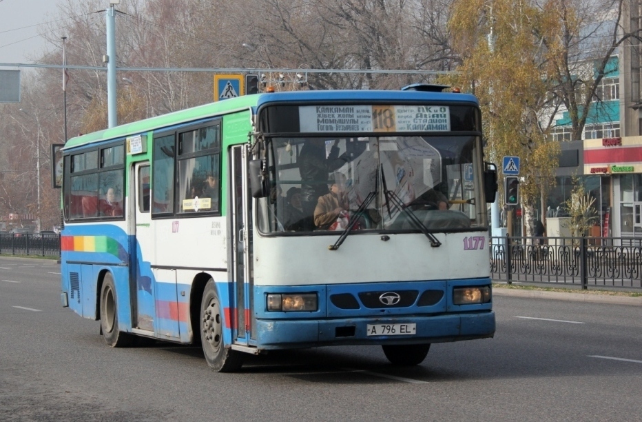 Алматы, Daewoo BS090 Royal Midi (Ulsan) № 1177